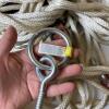 Storehouse V-Shape Hang-All Storage Hook & Pulley Rope System - 6