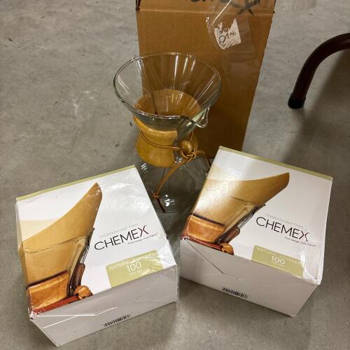 Chemex Coffeemaker & Filters