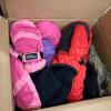 Assorted Winter Gloves, Mittens, Hats, and Socks - 3