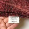 Crate & Barrel Berkely Throw Blanket in Sierra Red - 3