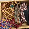 Assorted Patterned Silk Bowties - 4