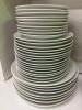 Assorted White Dinnerware Plates, Bowls, and Cups - 4