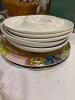 Porcelain Dishes and Assorted Ceramic Mugs Mixed Lot - 2