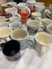 Porcelain Dishes and Assorted Ceramic Mugs Mixed Lot - 4