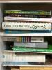 Cookbook Collection With Tall White Bookshelf - 4