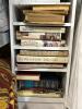 Cookbook Collection With Tall White Bookshelf - 5