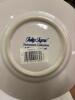 Assorted Stoneware Collection Blue and White Dishes and Cups - 6