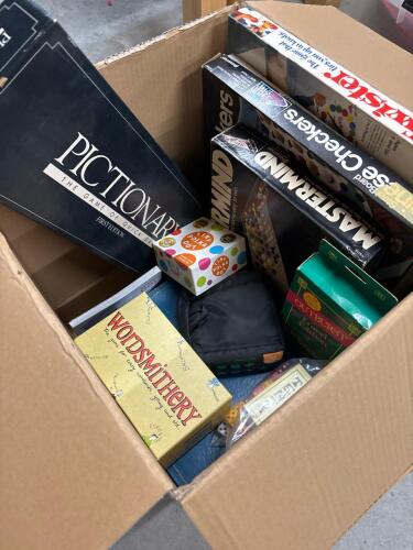 Assorted Board Games