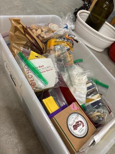 Assorted Sewing and Craft Supplies