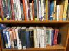 Wood Bookshelf With Assorted Books - 3