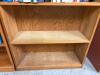Wood Bookshelf With Assorted Books - 4