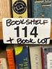 Wood Bookshelf With Assorted Books - 11
