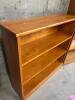 Wooden Bookcase - 2