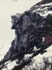 Framed Black and White Photograph of Old Man of the Mountain - 2