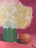 Framed Still Life Oil on Canvas Painting - 2