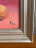 Framed Still Life Oil on Canvas Painting - 3
