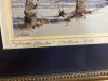Framed Watercolor Winter Landscape by Bernard Gerstner - 3