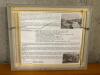 Framed Watercolor Winter Landscape by Bernard Gerstner - 5