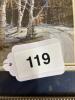 Framed Watercolor Winter Landscape by Bernard Gerstner - 9