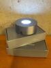 Pair of Simon Pearce Rechargeable LED Lights Stainless Steel Mini