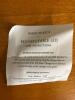 Pair of Simon Pearce Rechargeable LED Lights Stainless Steel Mini - 5