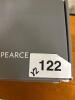 Pair of Simon Pearce Rechargeable LED Lights Stainless Steel Mini - 6