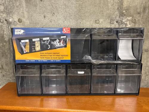 Hardware Bin Plastic Storage Organizers
