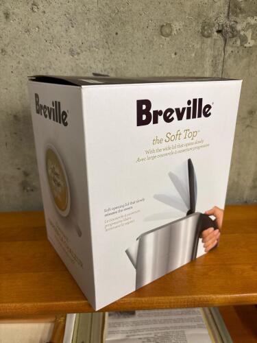 Breville Soft Top SK500XL Electric Kettle