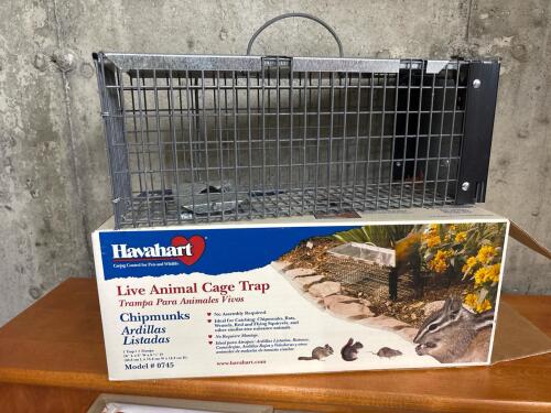 Havahart Live Animal Cage Trap for Chipmunks