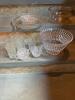 Glass Lot: Bowls, glasses, platter