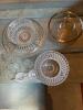 Glass Lot: Bowls, glasses, platter - 2