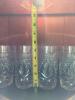Glass Lot: Bowls, glasses, platter - 4