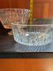 Glass Lot: Bowls, glasses, platter - 5