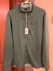 Patagonia Green Full-Zip Fleece Jacket - 4