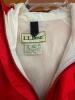 L.L.Bean Men's Wool Mix Plaid Shirt and LL Bean Gore-Tex Rain Jacket - 2