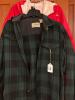 L.L.Bean Men's Wool Mix Plaid Shirt and LL Bean Gore-Tex Rain Jacket - 4