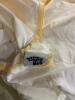 The Company Store White Comforter with zip-on cover.