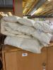 The Company Store White Comforter with zip-on cover. - 2