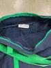 De Lanthe Canvas Duffel Bag with Green Sheep Trim - 2