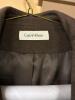 Italian Merino Wool Brown Double-Breasted Long Wool Coat - 5