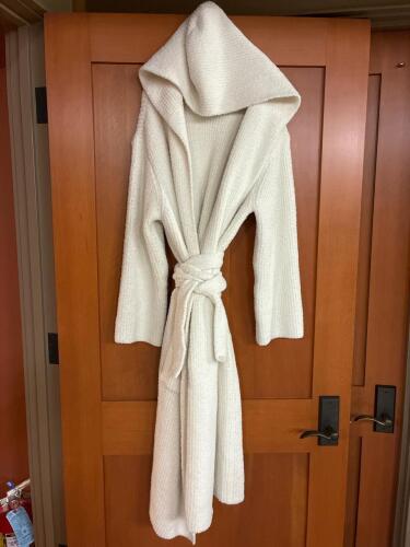 Barefoot Dreams CozyChic Hooded Robe