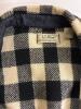 L.L.Bean Maine Guide Shirt Black Buffalo Check Wool - 2