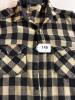 L.L.Bean Maine Guide Shirt Black Buffalo Check Wool - 7