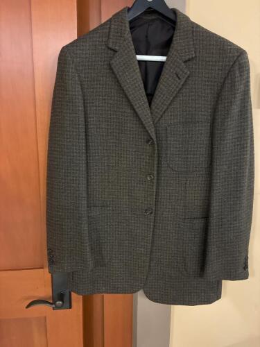Brioni Pure Cashmere Sport Coat for Louis Boston