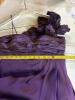 One-Shoulder Evening Gown by Teri Jon - 8