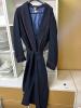 Brooks Brothers Wool Dressing Gown With Red Piping - 2