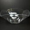 Simon Pearce Clear Art Glass Bowl