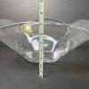 Simon Pearce Clear Art Glass Bowl - 4