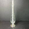 Weighted Sterling Silver Glass Bud Vase - 4