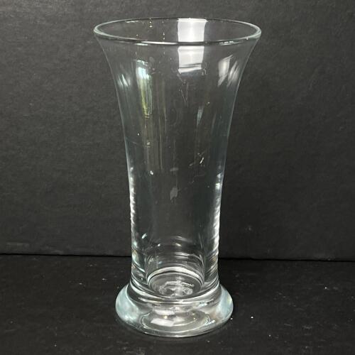Simon Pearce Clear Glass Vase